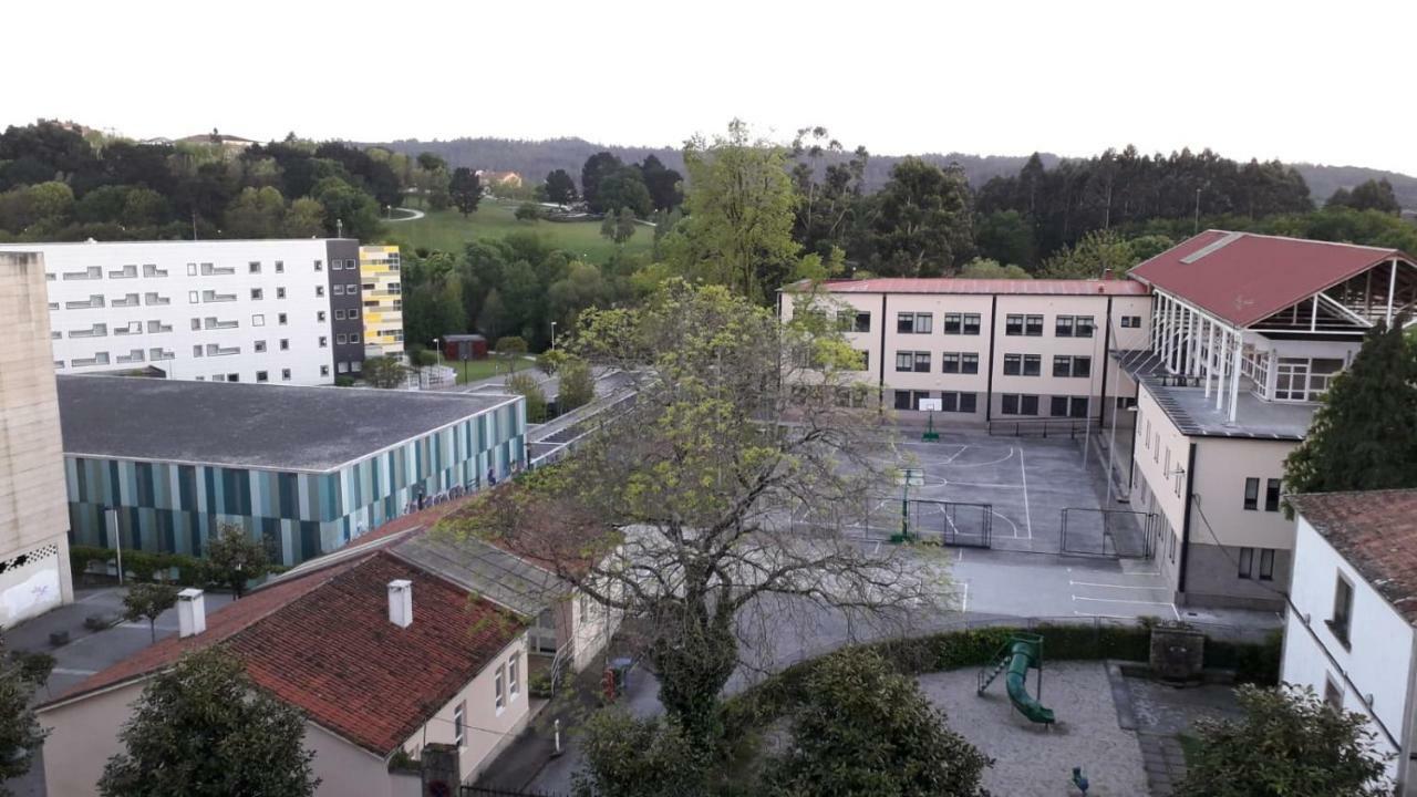Apartamentos Casal Santiago de Compostela Exterior photo